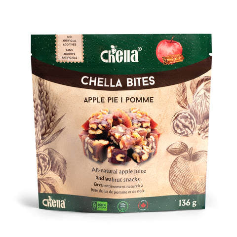 A package of Apple Pie Chella Bites